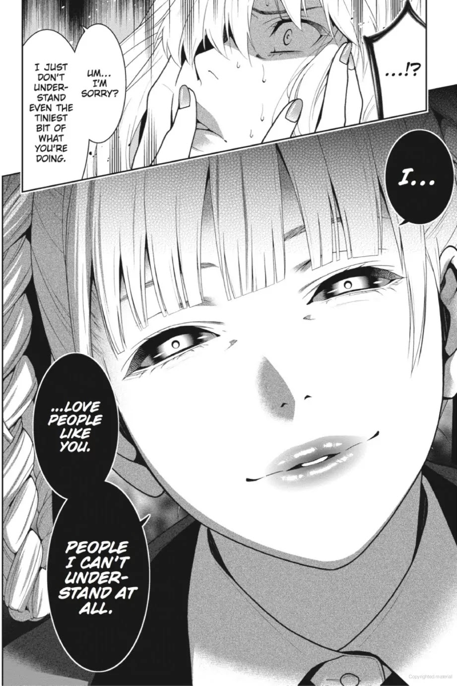 Read Kakegurui Manga Online