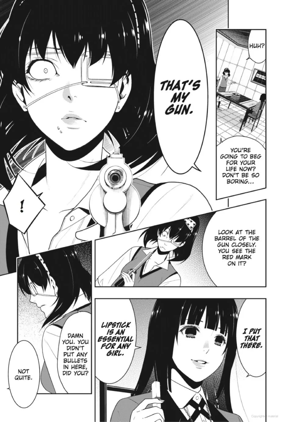 Read Kakegurui Manga Online