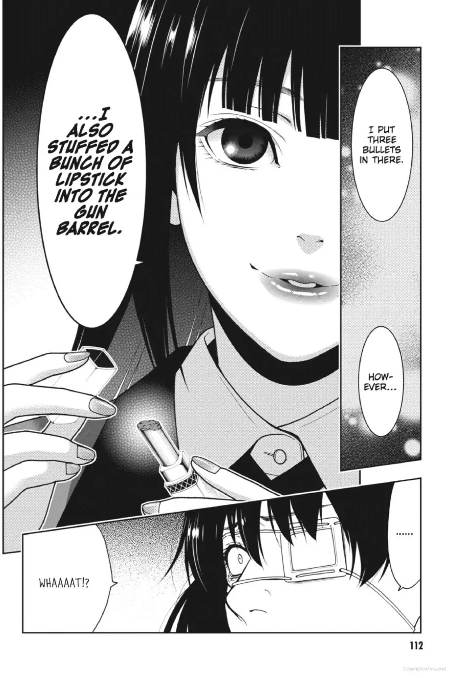 Read Kakegurui Manga Online