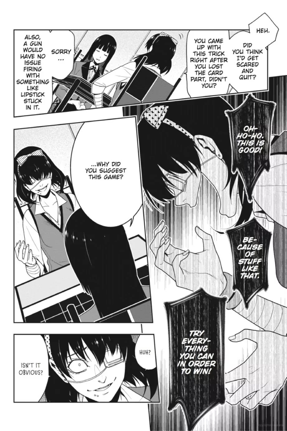 Read Kakegurui Manga Online