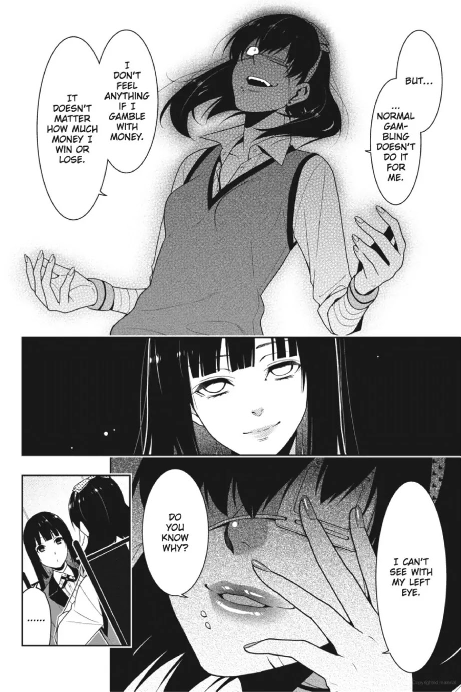 Read Kakegurui Manga Online