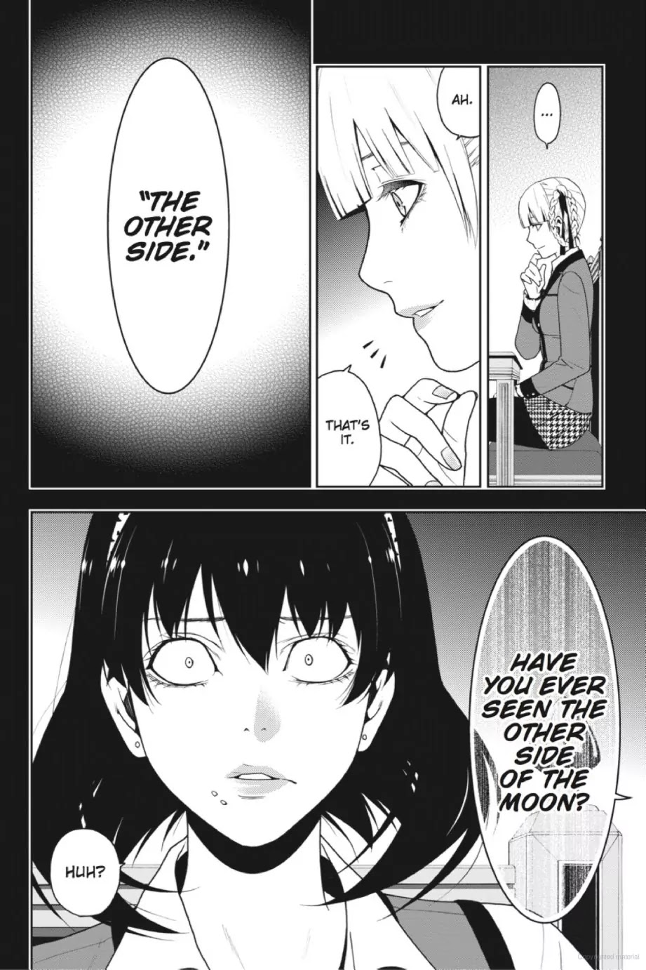 Read Kakegurui Manga Online