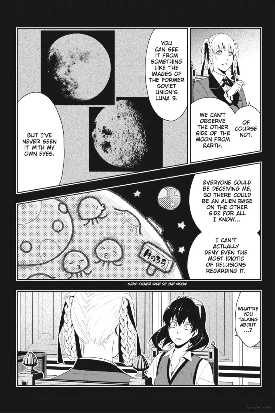 Read Kakegurui Manga Online