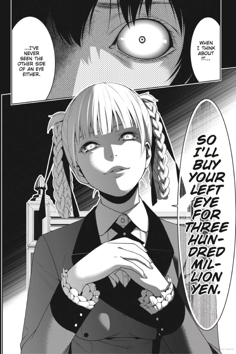 Read Kakegurui Manga Online