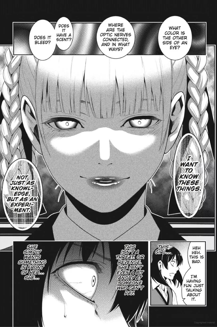 Read Kakegurui Manga Online
