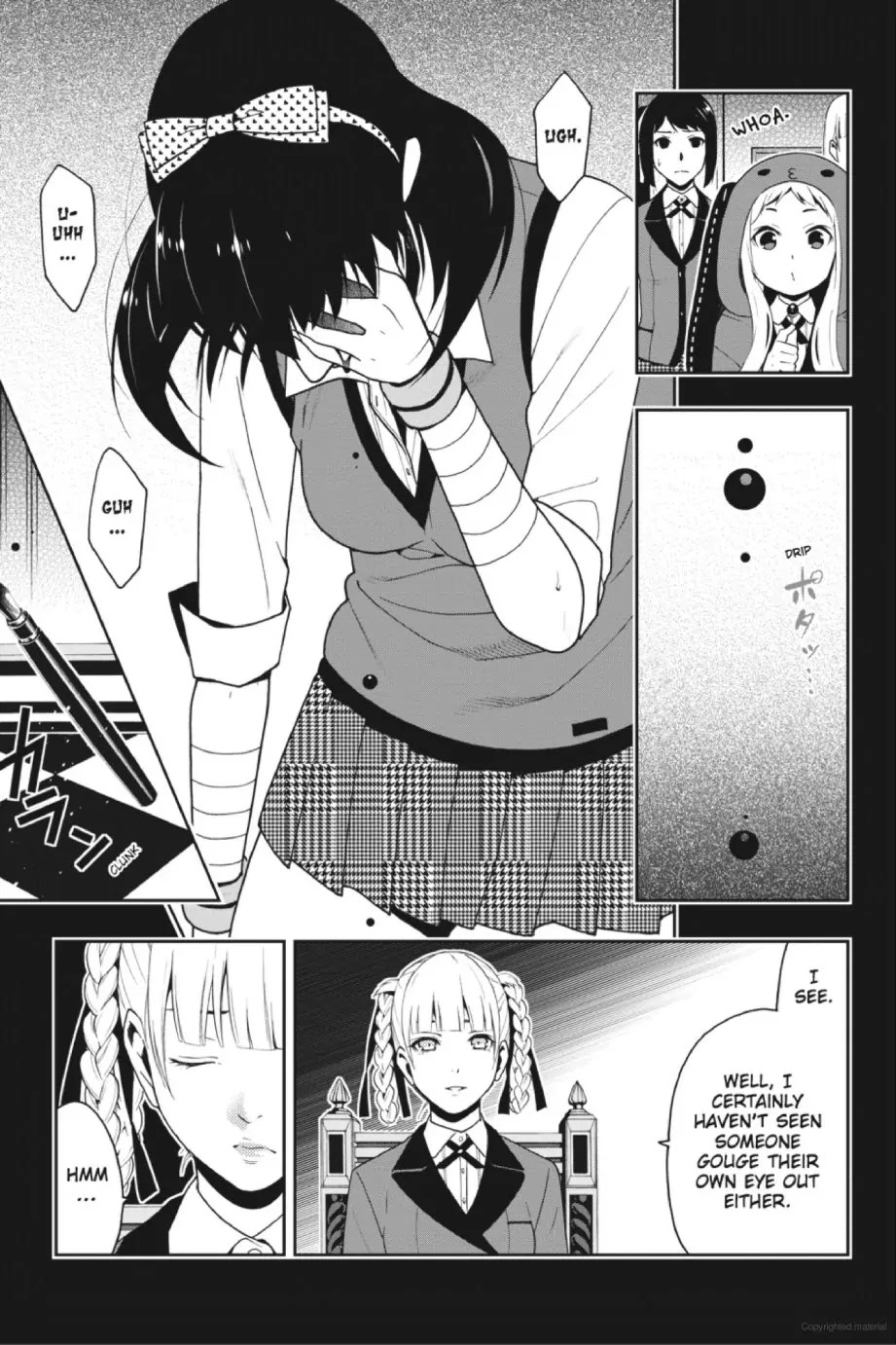 Read Kakegurui Manga Online