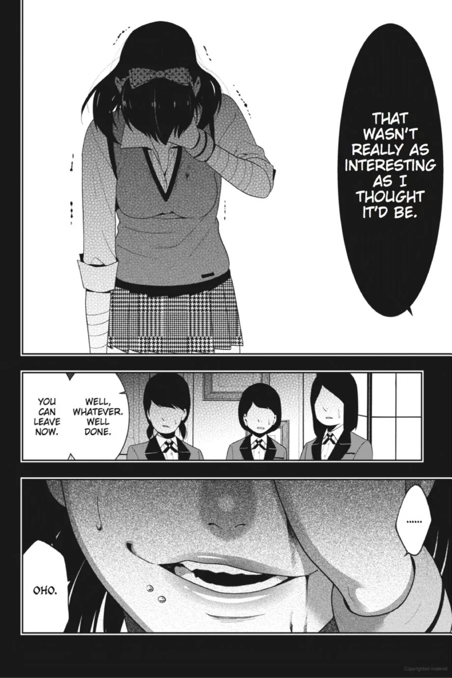 Read Kakegurui Manga Online