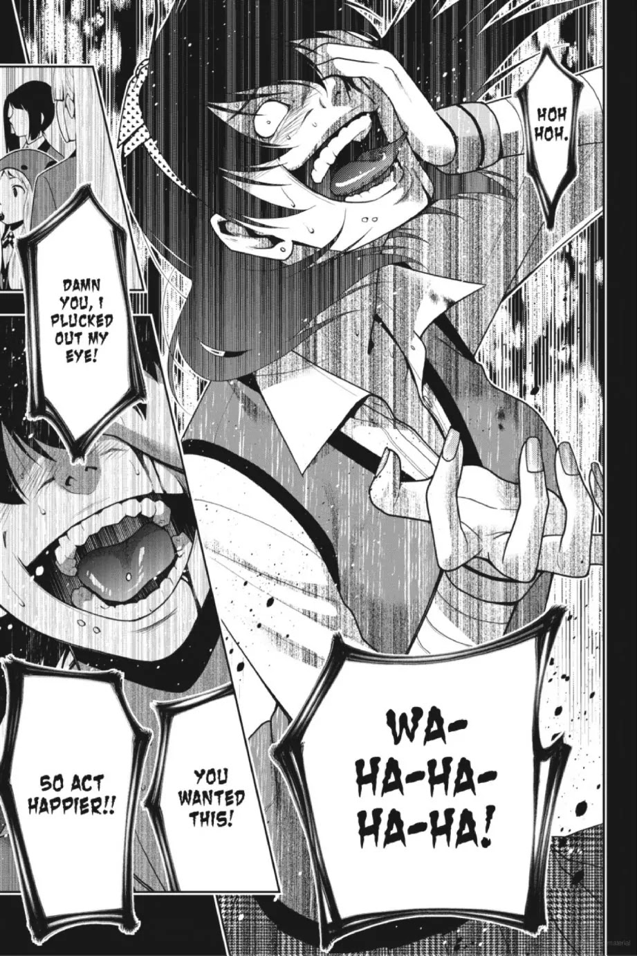 Read Kakegurui Manga Online