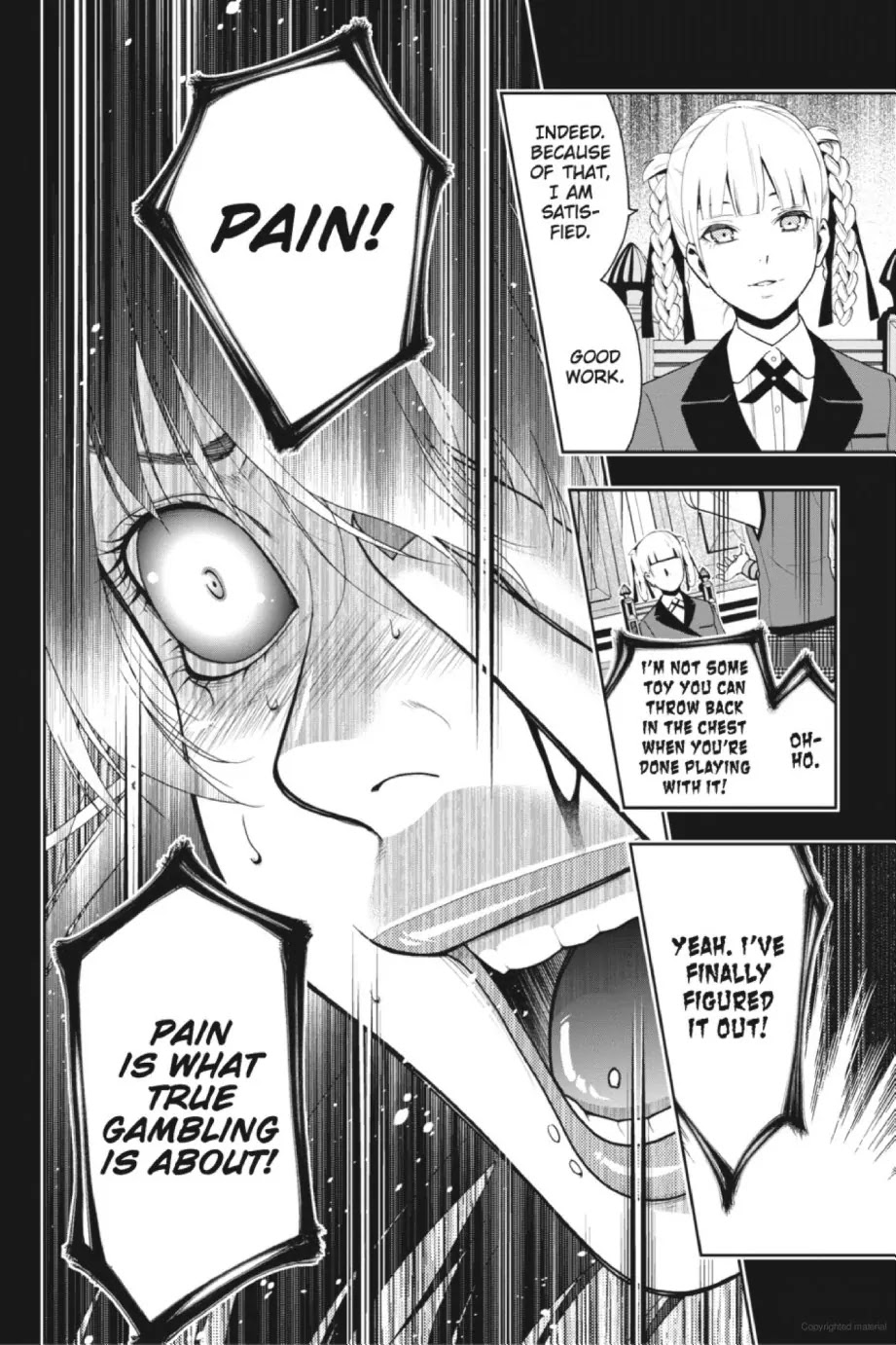 Read Kakegurui Manga Online