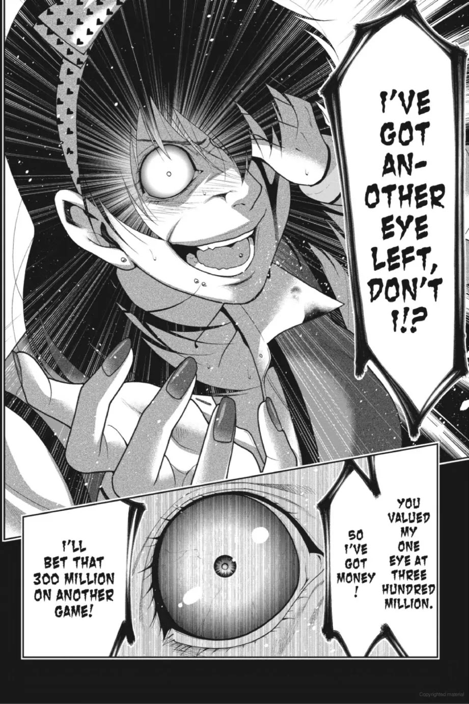Read Kakegurui Manga Online