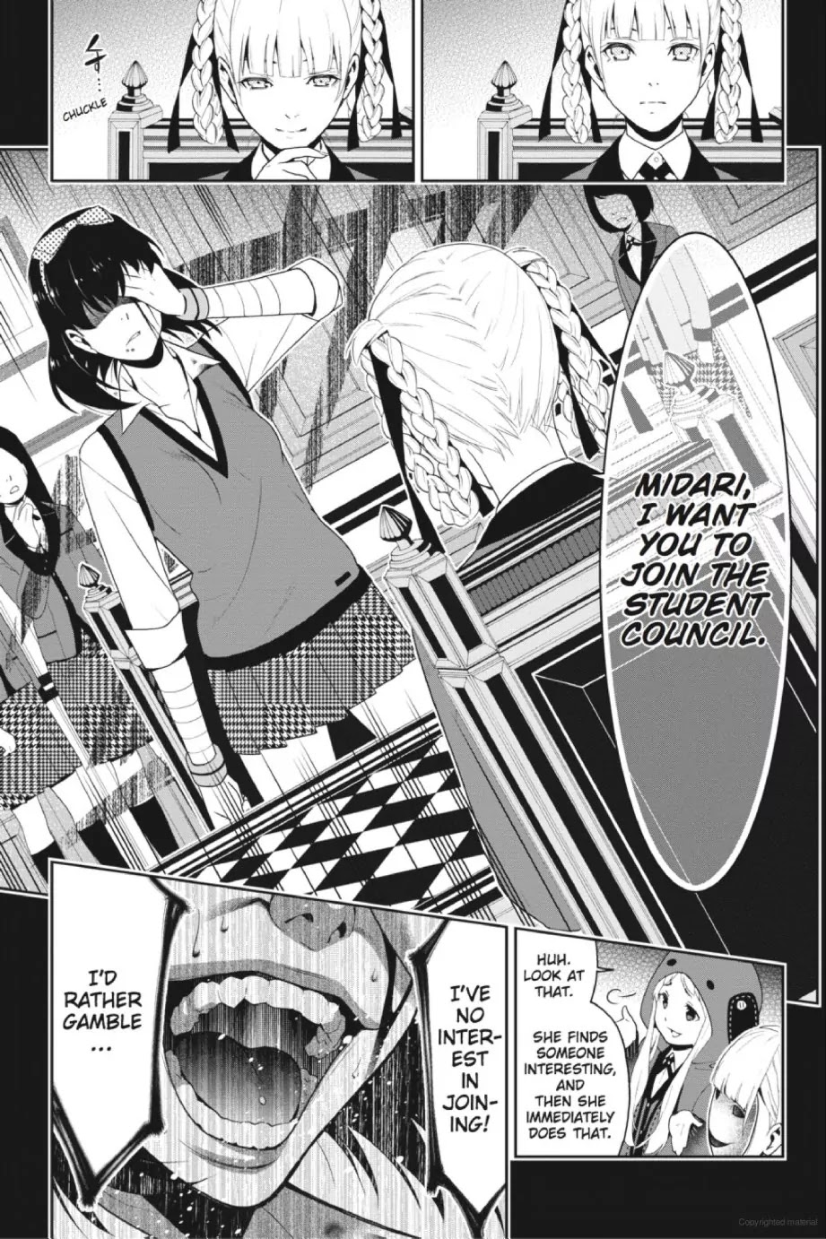 Read Kakegurui Manga Online