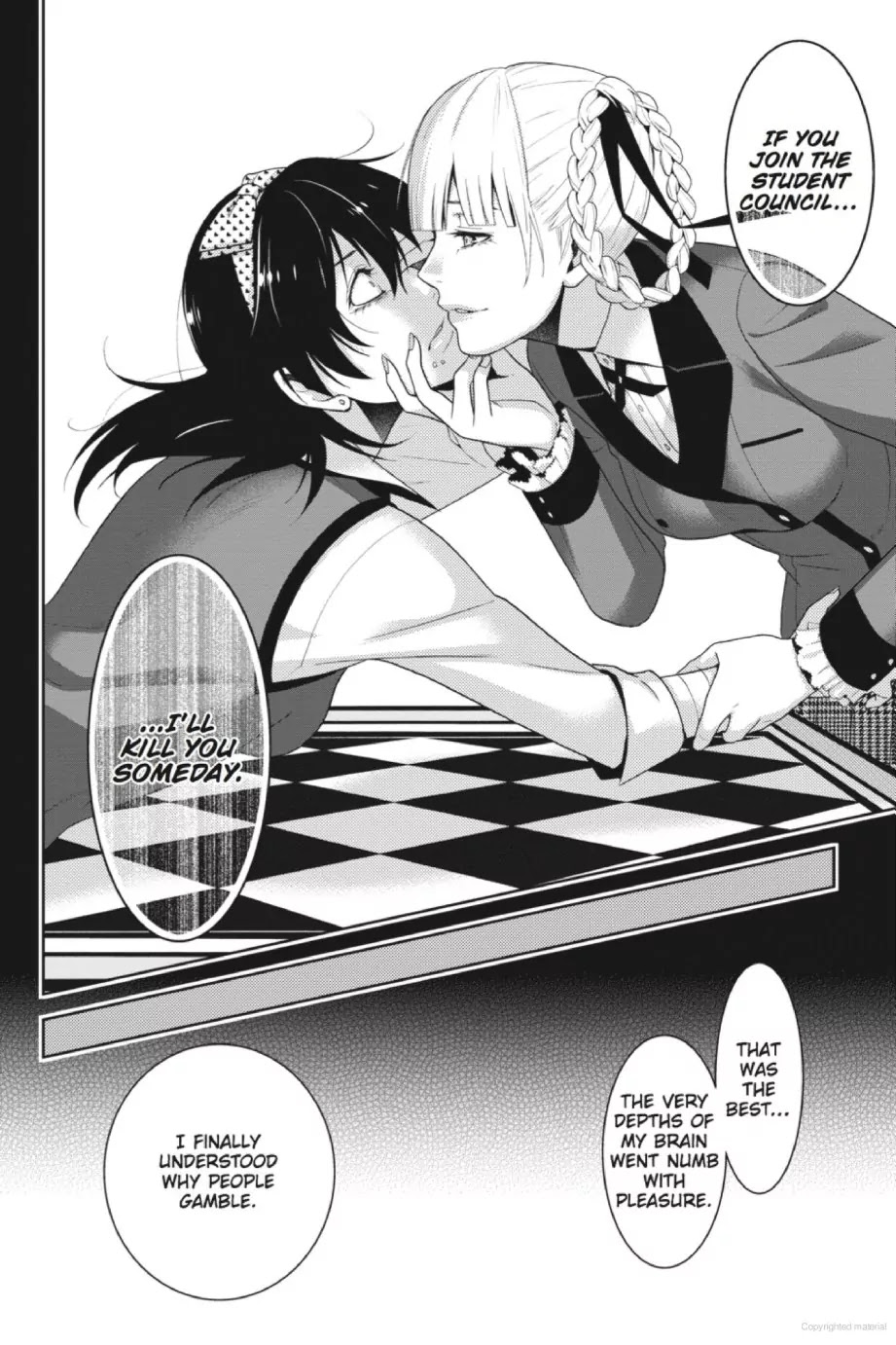Read Kakegurui Manga Online