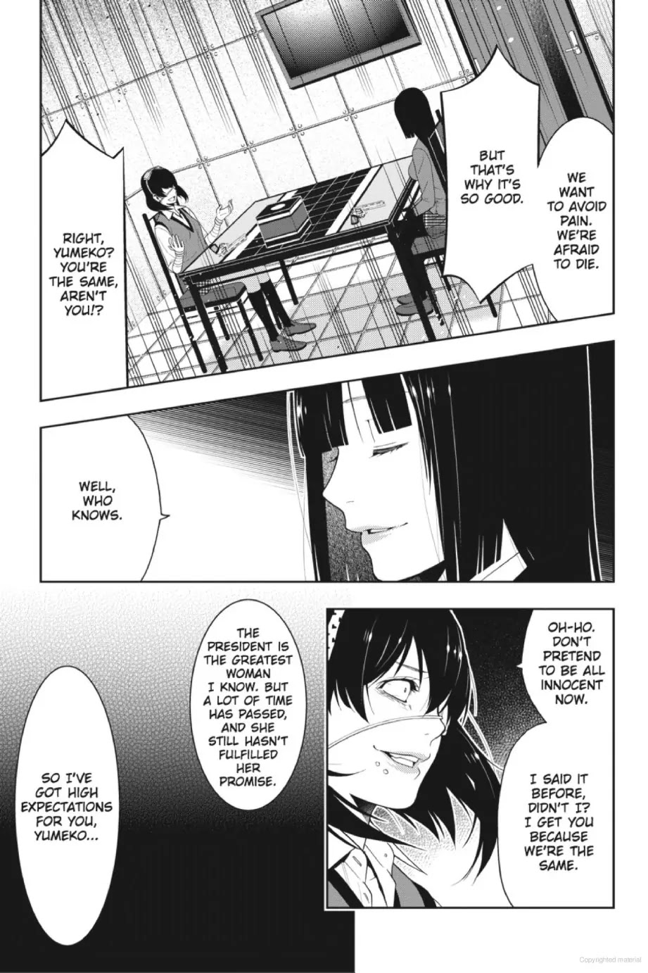 Read Kakegurui Manga Online