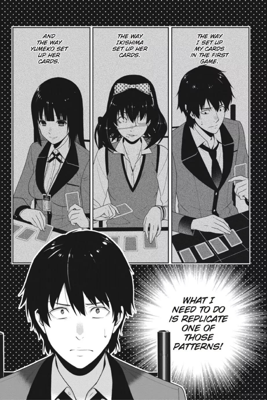 Read Kakegurui Manga Online