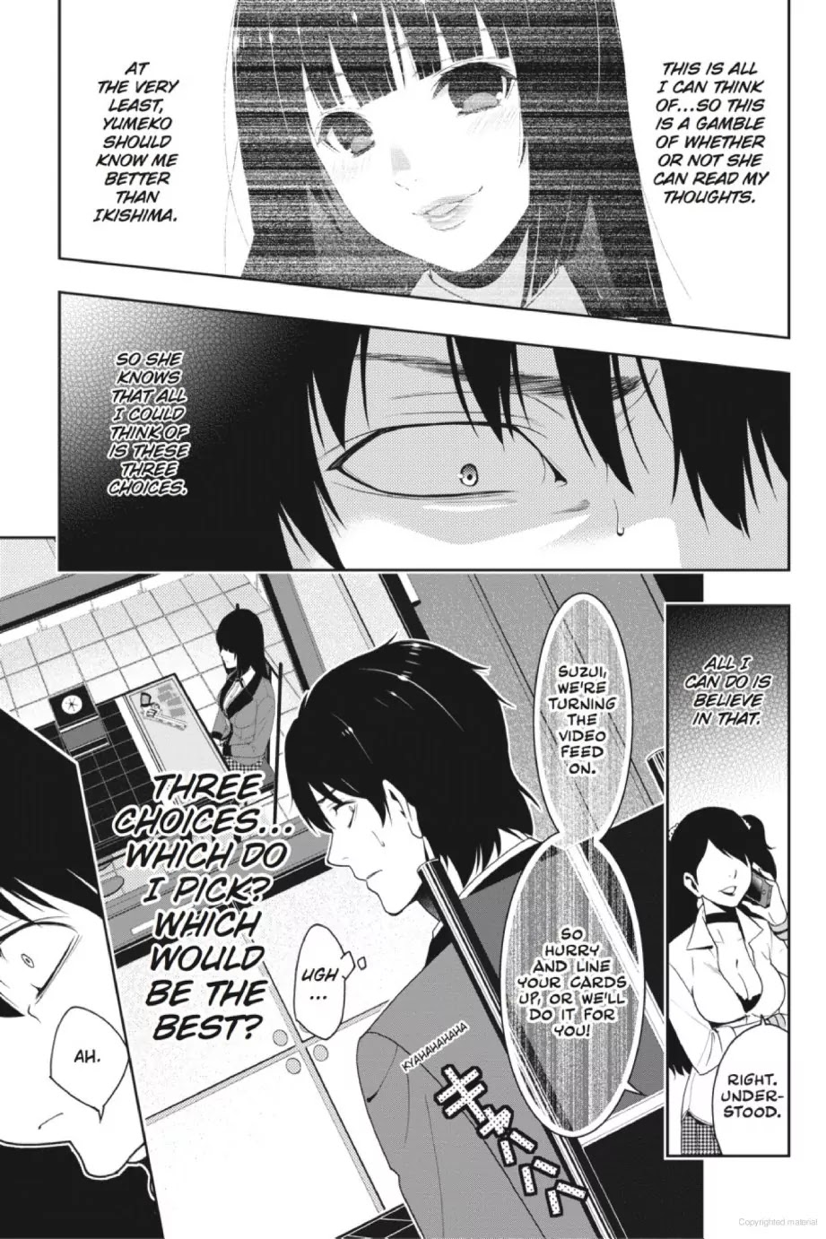 Read Kakegurui Manga Online