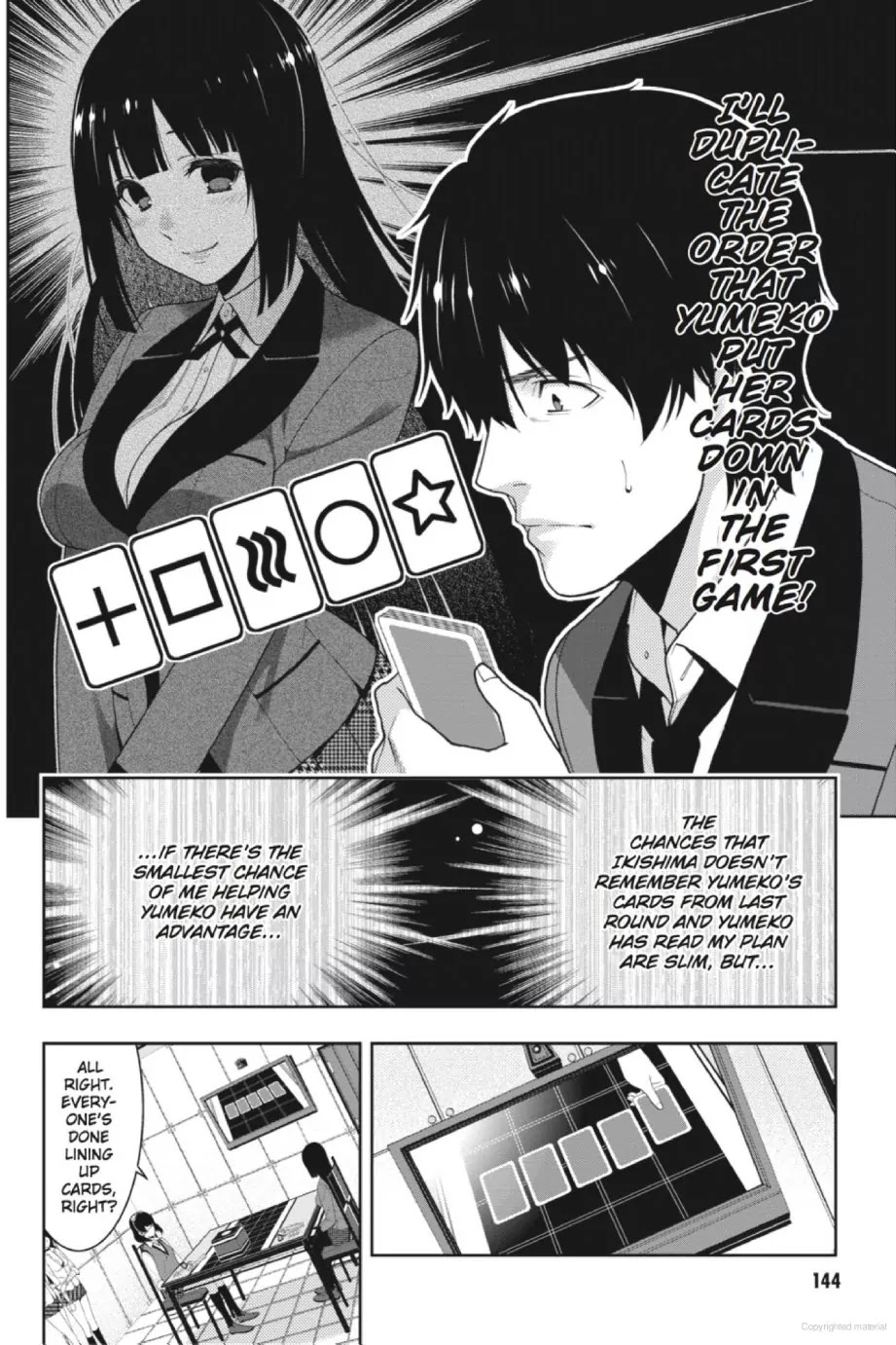Read Kakegurui Manga Online