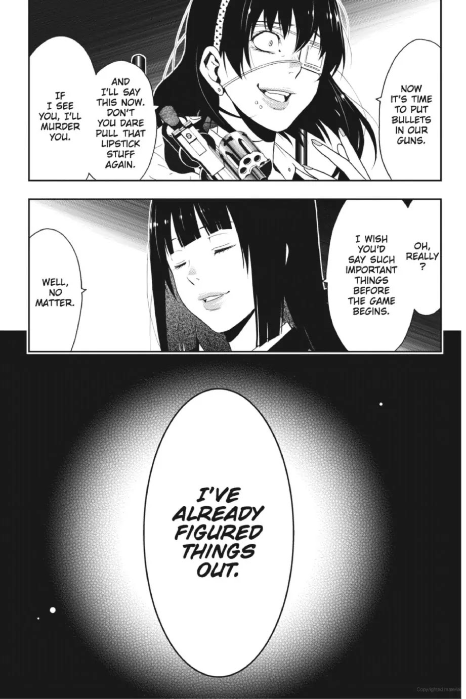 Read Kakegurui Manga Online
