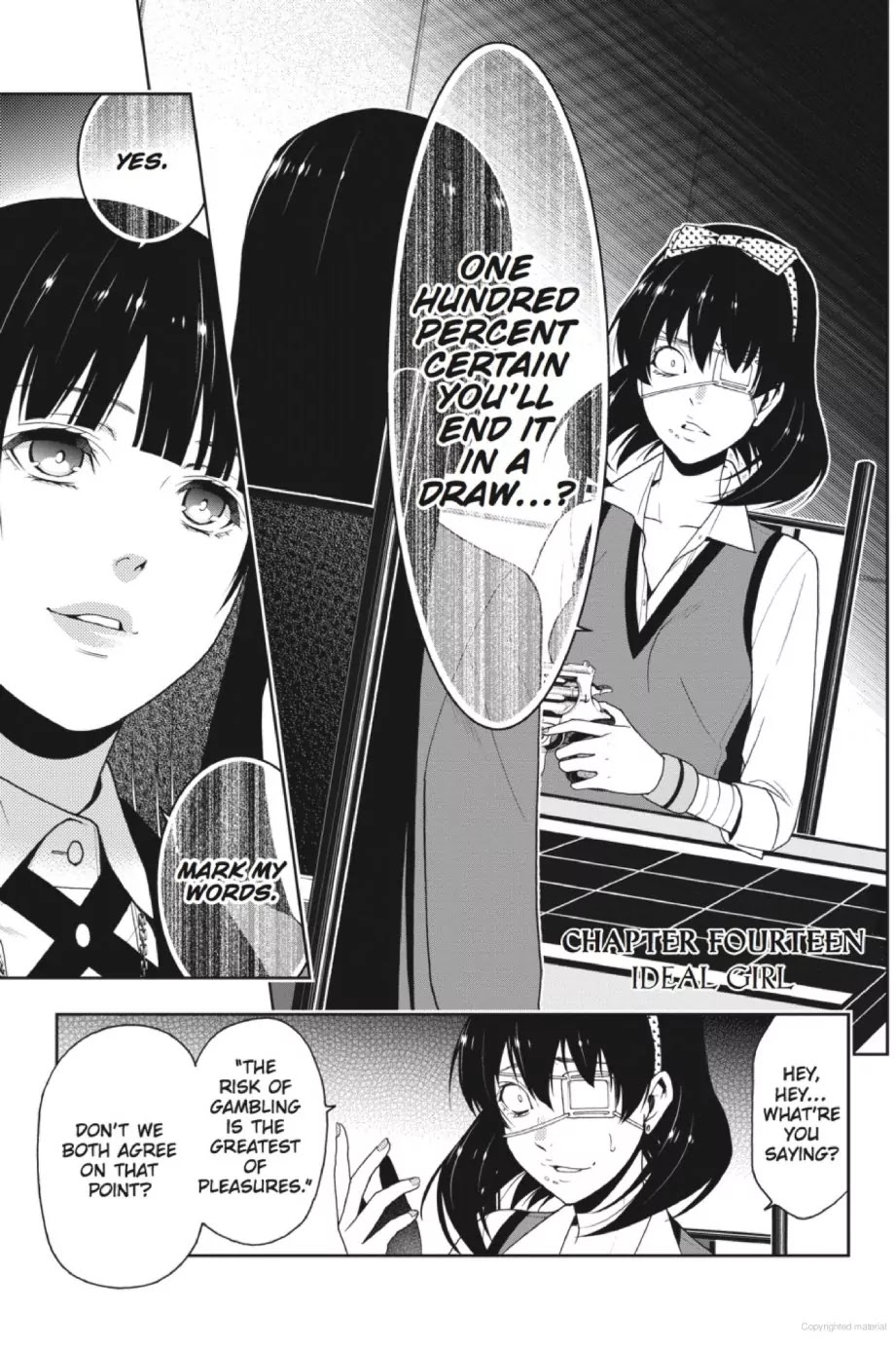 Read Kakegurui Manga Online