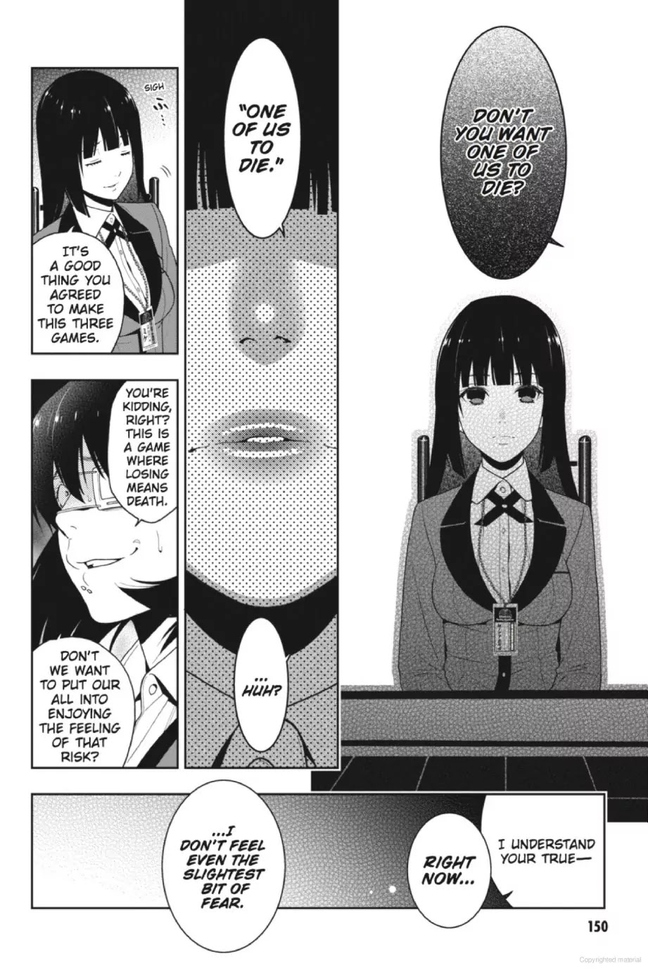 Read Kakegurui Manga Online