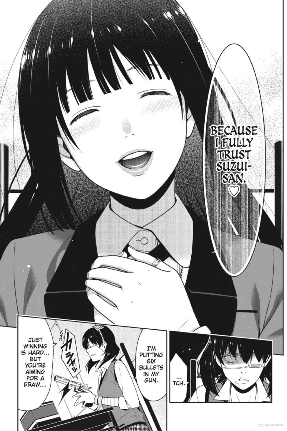 Read Kakegurui Manga Online