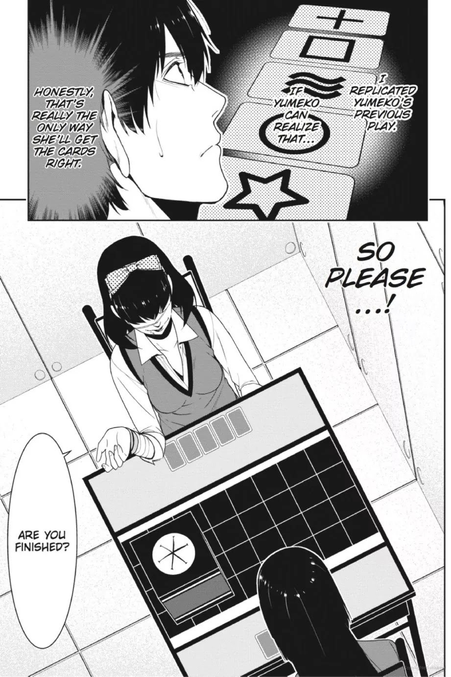 Read Kakegurui Manga Online
