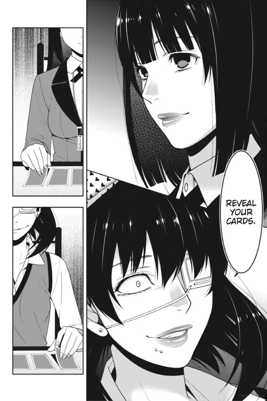 Read Kakegurui Manga Online