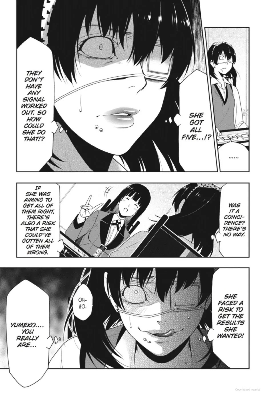 Read Kakegurui Manga Online