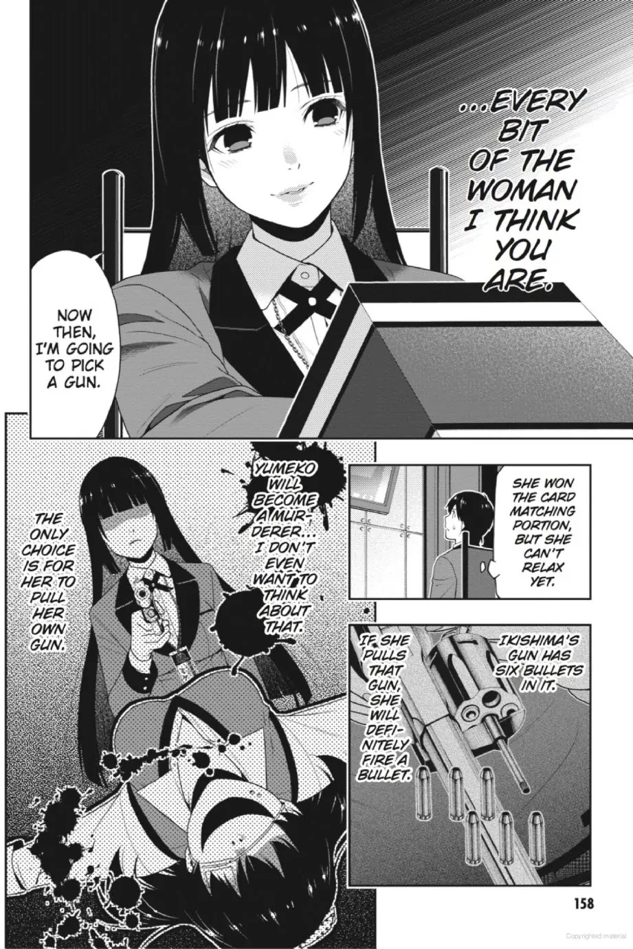Read Kakegurui Manga Online
