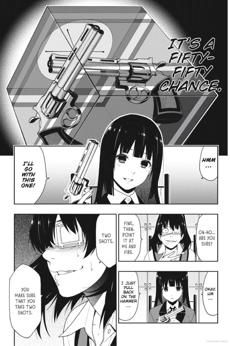 Read Kakegurui Manga Online