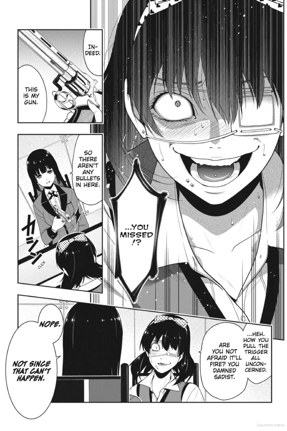 Read Kakegurui Manga Online