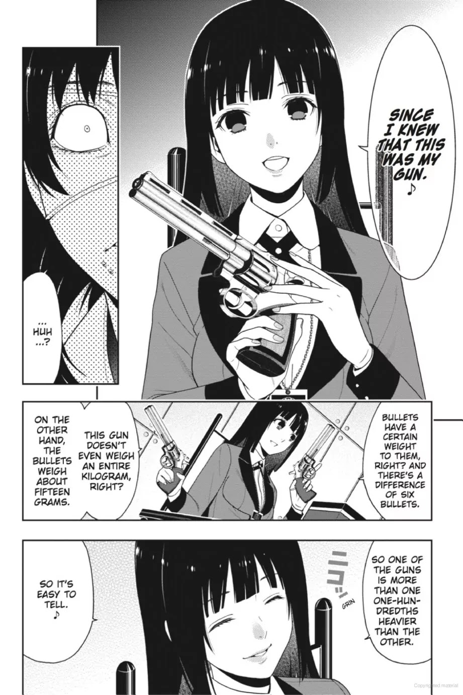 Read Kakegurui Manga Online