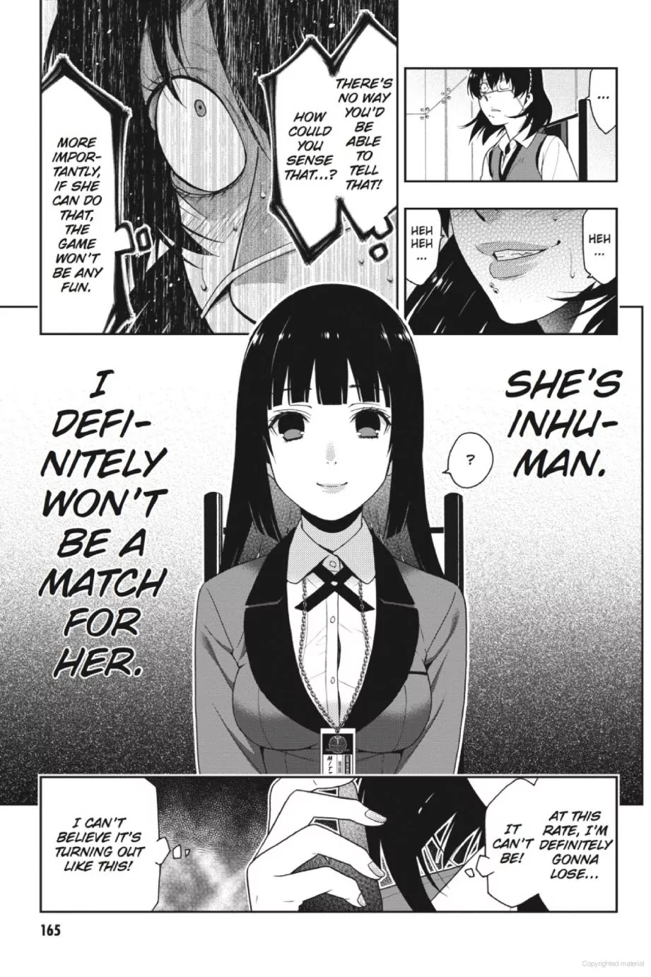 Read Kakegurui Manga Online