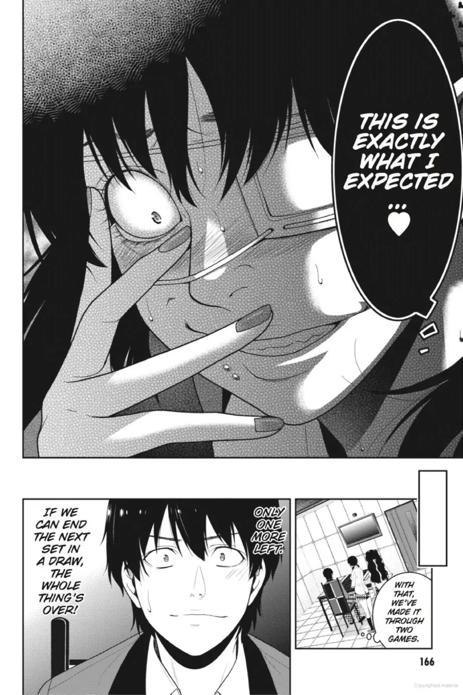 Read Kakegurui Manga Online