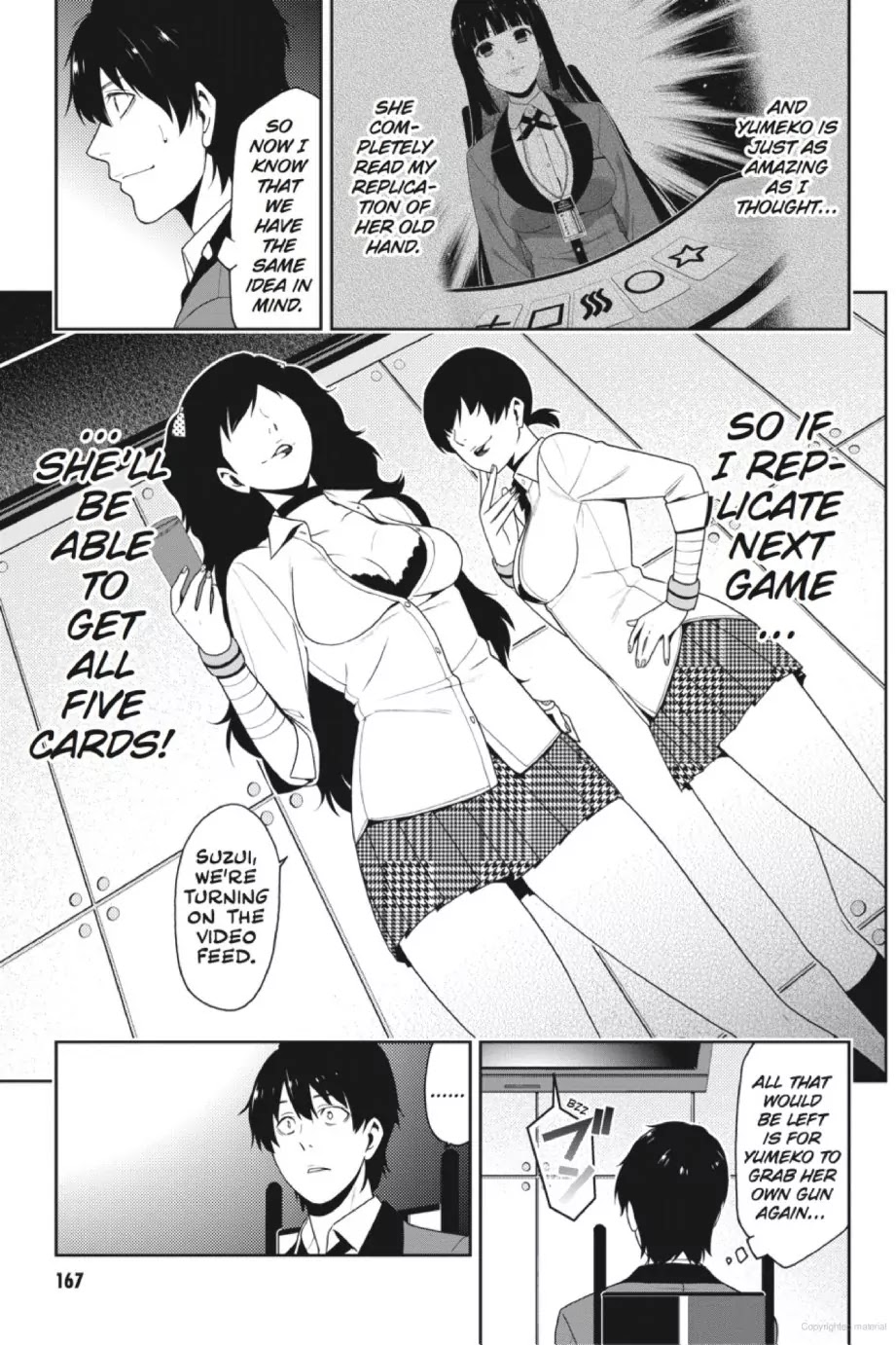 Read Kakegurui Manga Online