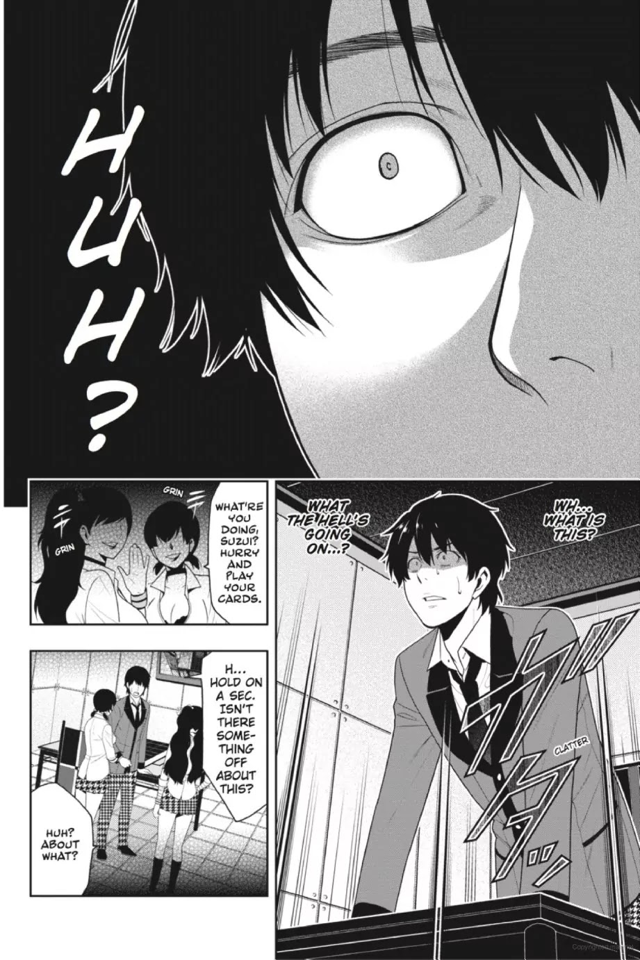 Read Kakegurui Manga Online