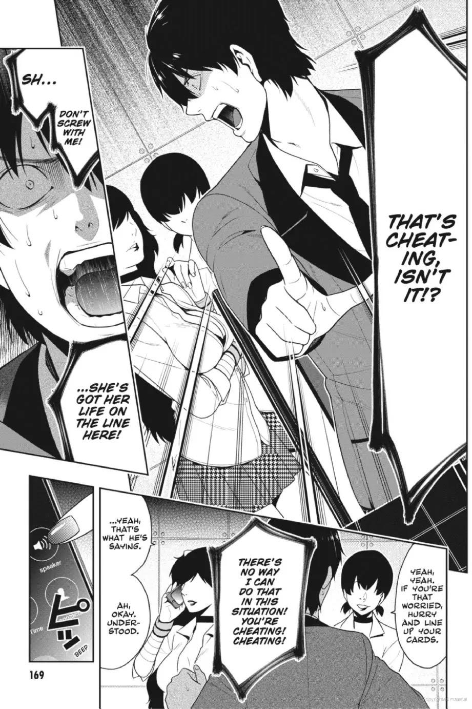 Read Kakegurui Manga Online