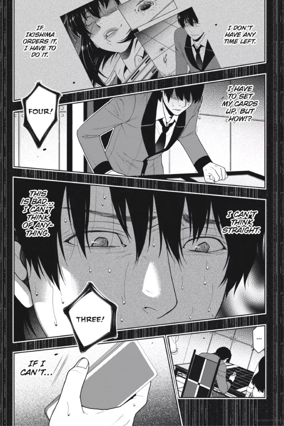 Read Kakegurui Manga Online