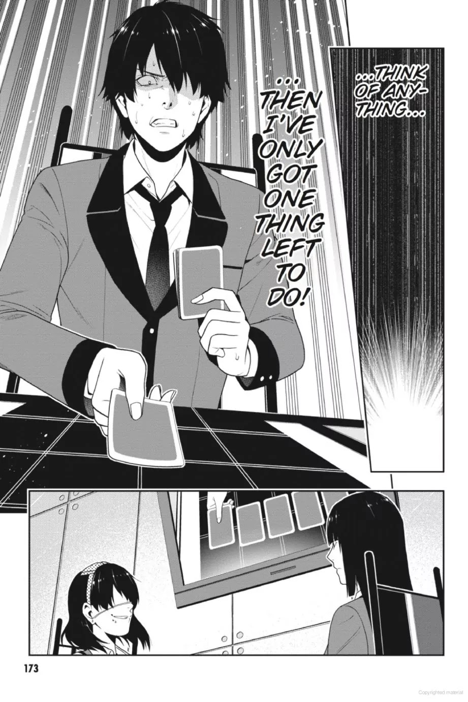 Read Kakegurui Manga Online