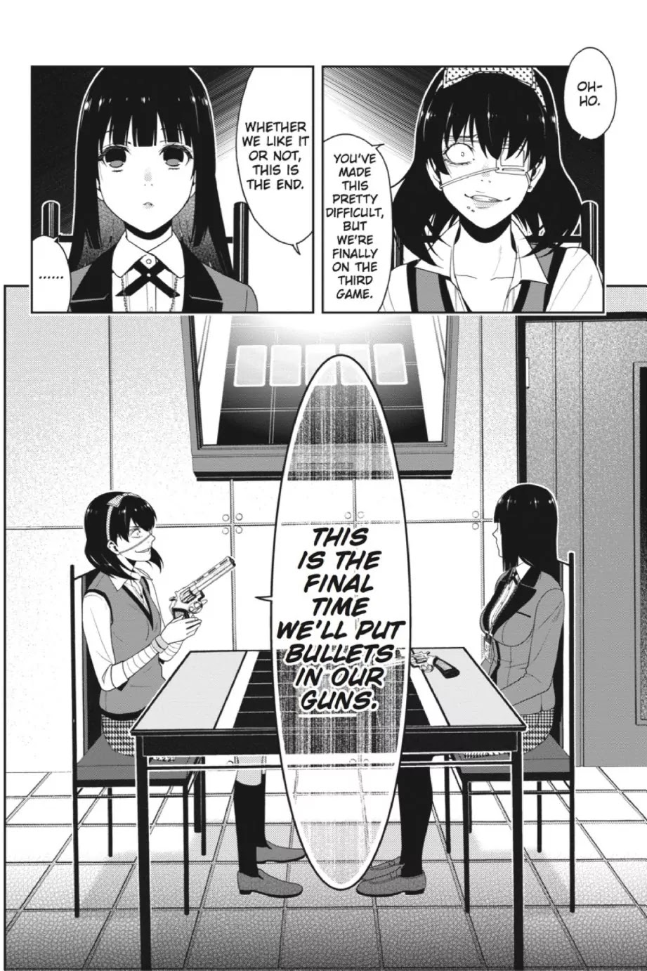 Read Kakegurui Manga Online