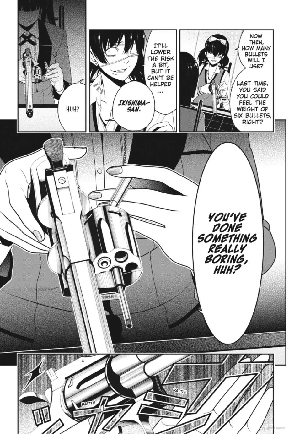 Read Kakegurui Manga Online
