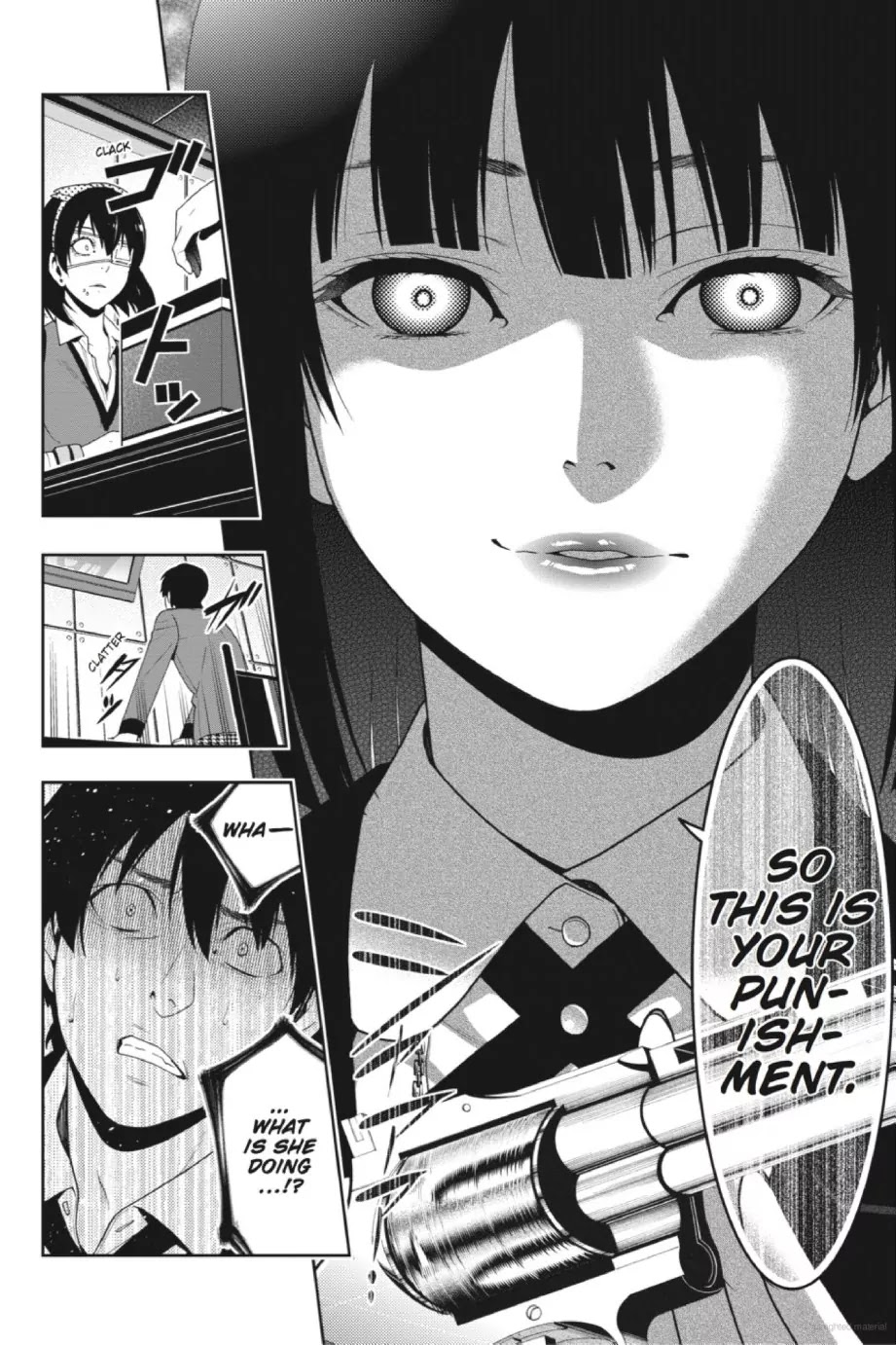 Read Kakegurui Manga Online