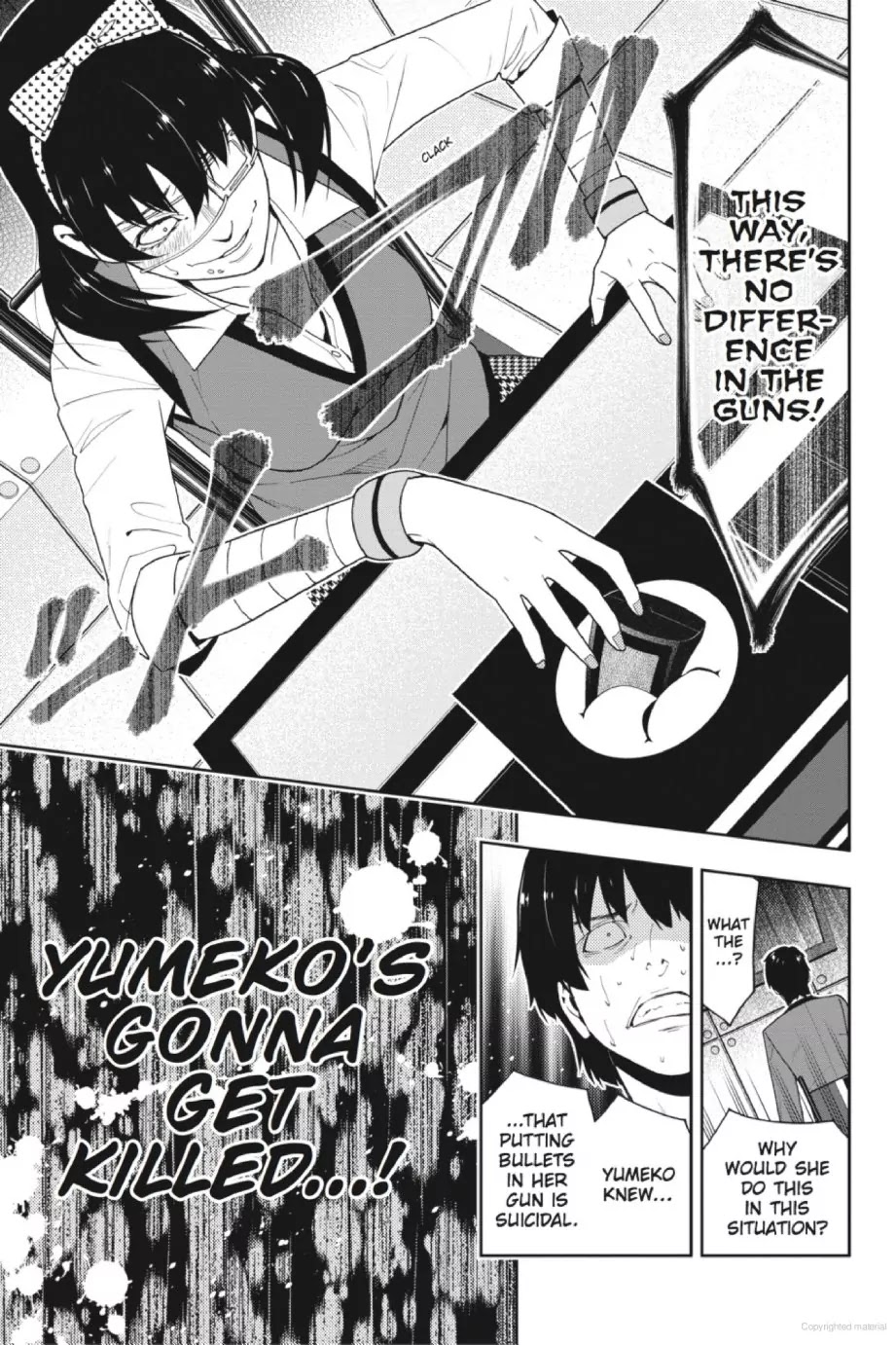 Read Kakegurui Manga Online