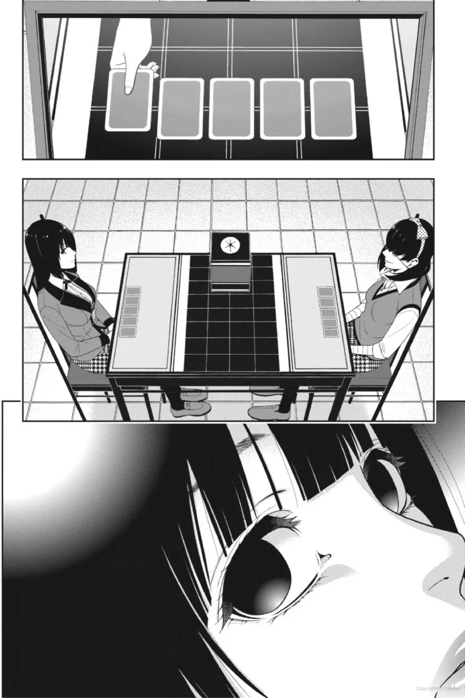 Read Kakegurui Manga Online