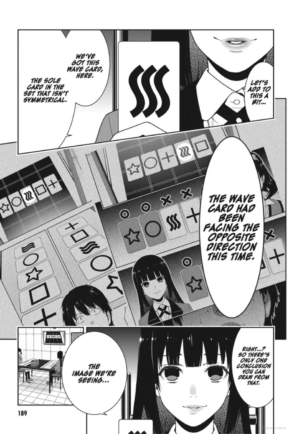 Read Kakegurui Manga Online