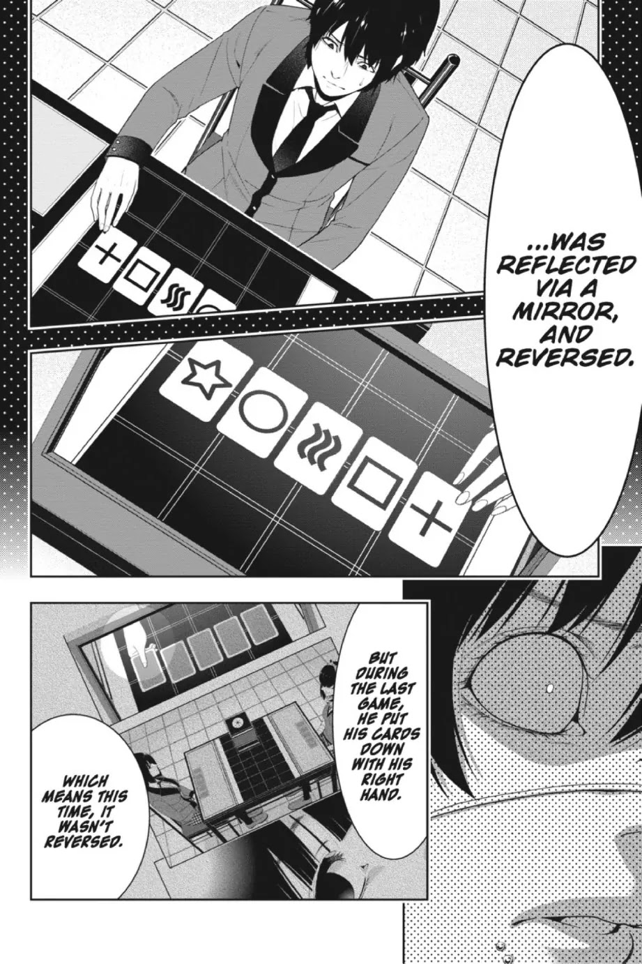 Read Kakegurui Manga Online