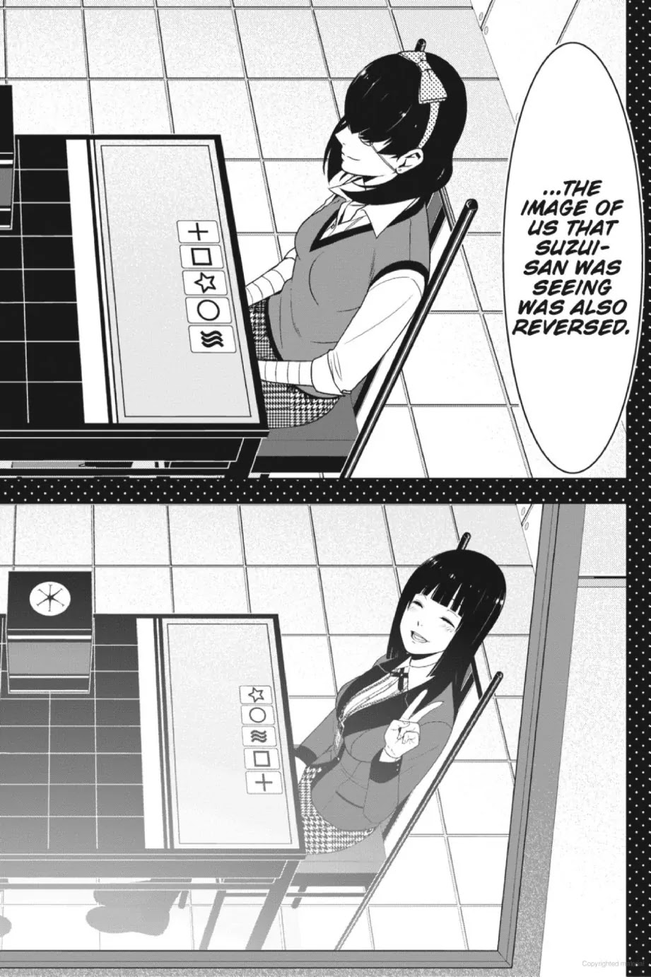 Read Kakegurui Manga Online