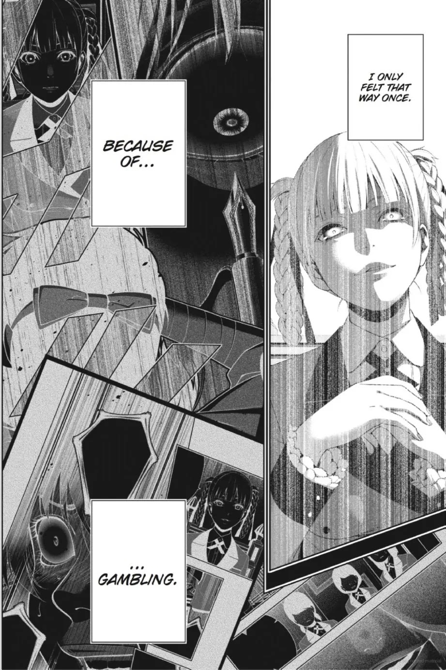 Read Kakegurui Manga Online