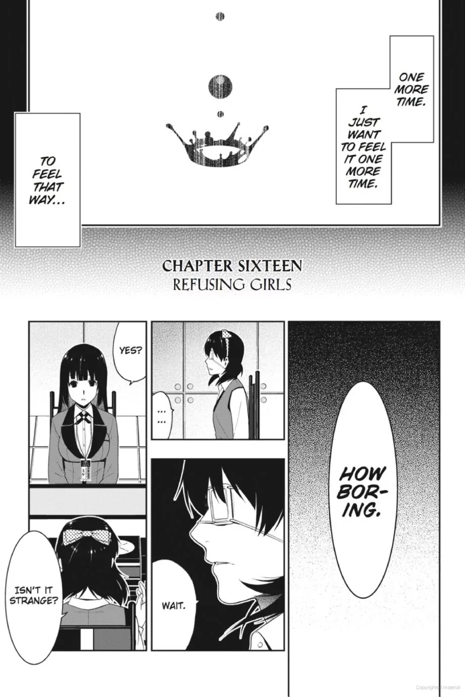 Read Kakegurui Manga Online