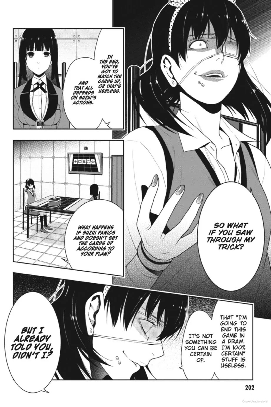 Read Kakegurui Manga Online