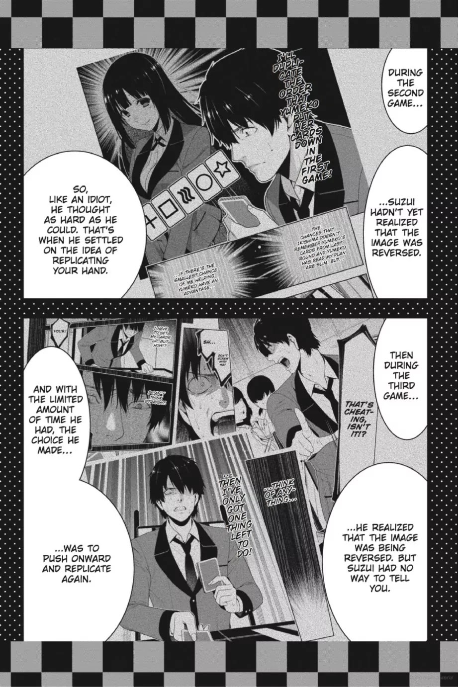 Read Kakegurui Manga Online